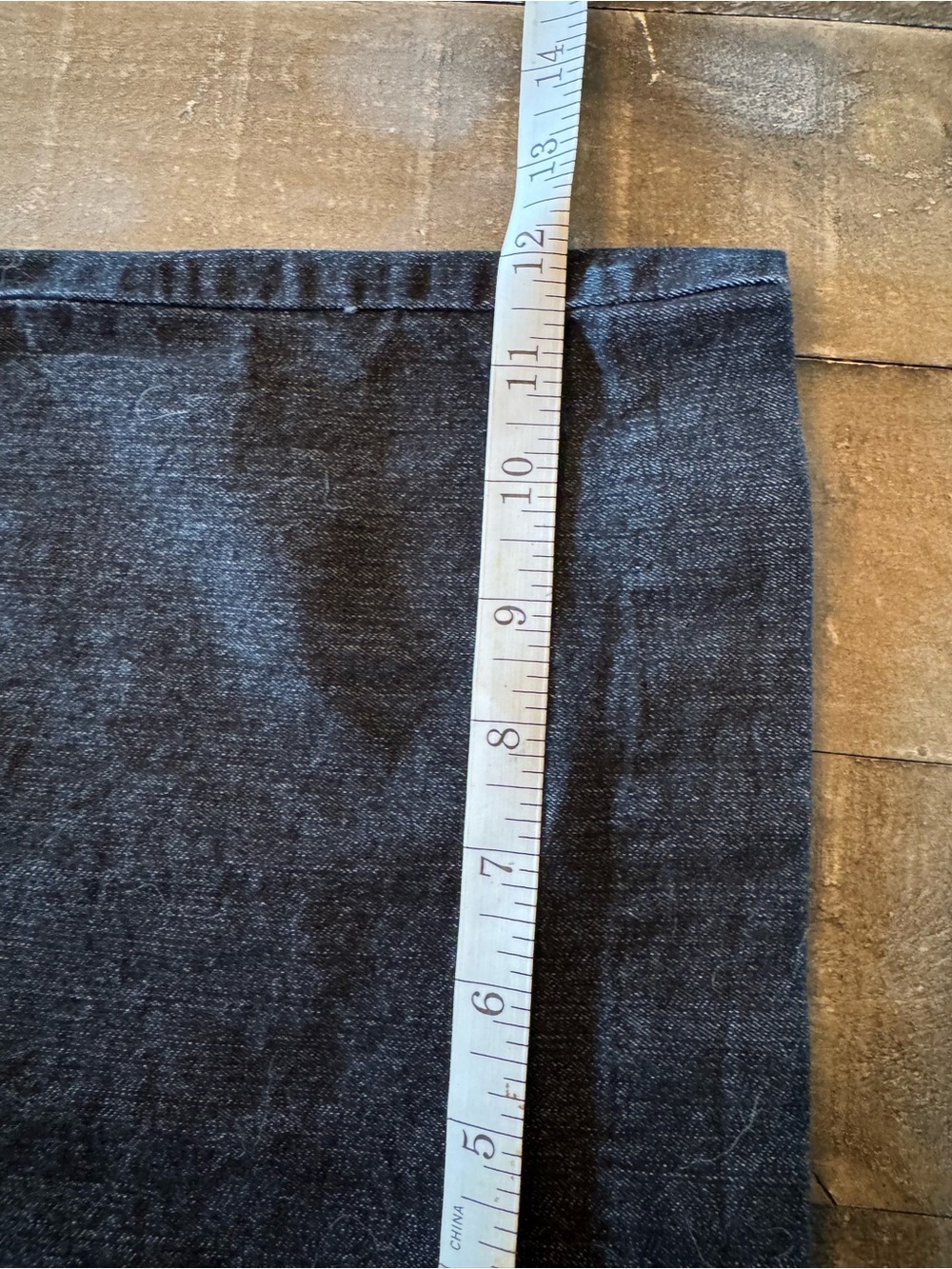 Nine West Blue Wide-Leg Women's Trousers - Picture 7 of 9